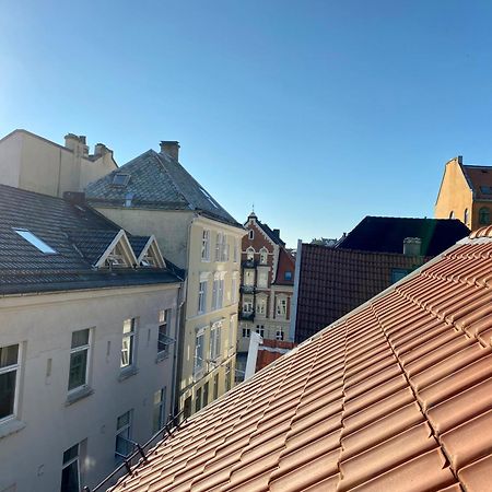 ベルゲンLille Ovregateアパートメント エクステリア 写真