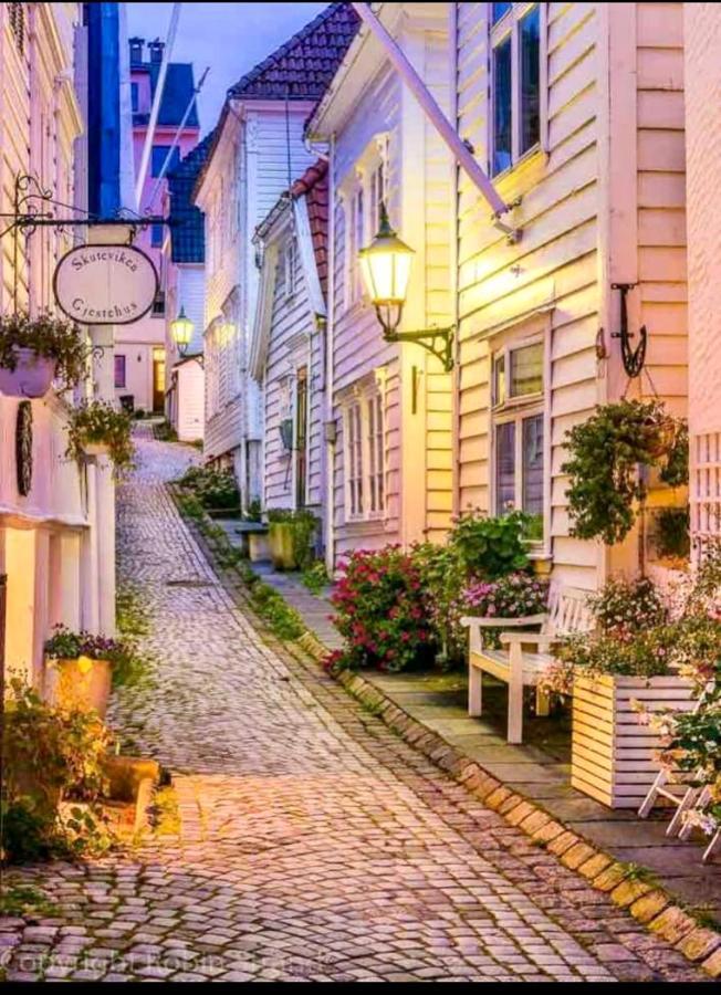 ベルゲンLille Ovregateアパートメント エクステリア 写真