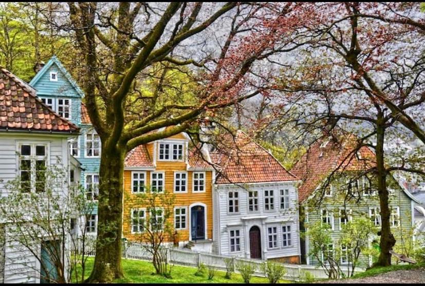 ベルゲンLille Ovregateアパートメント エクステリア 写真