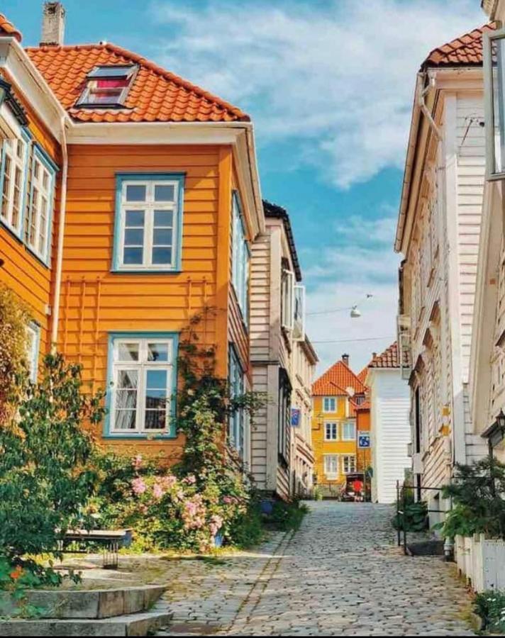 ベルゲンLille Ovregateアパートメント エクステリア 写真