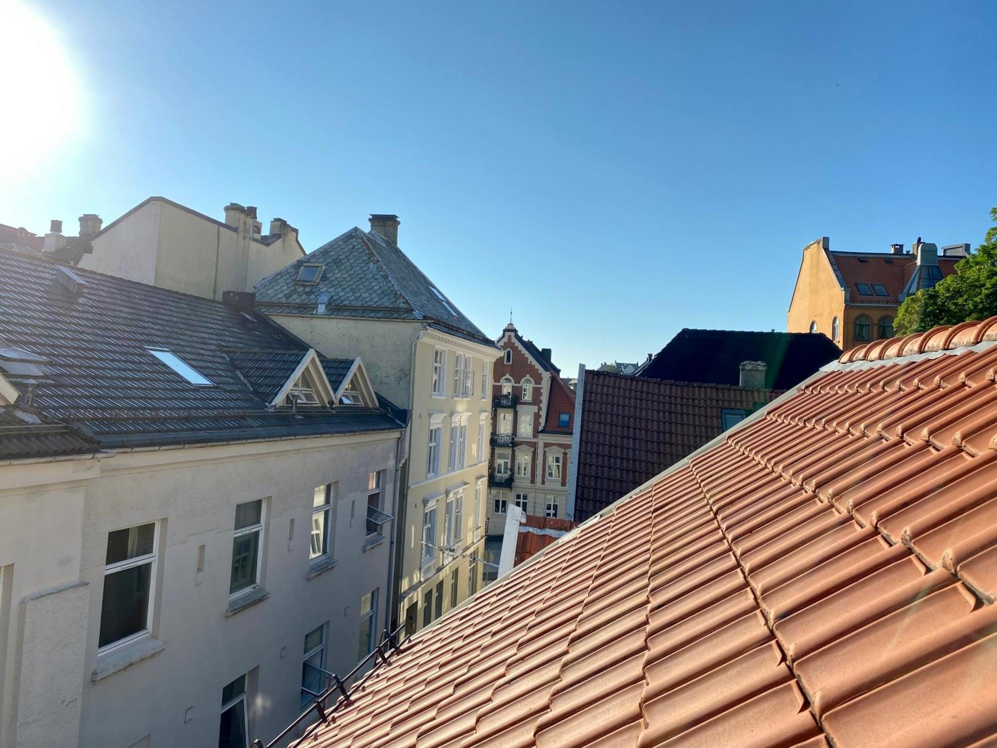 ベルゲンLille Ovregateアパートメント エクステリア 写真
